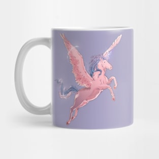 Retro Winged Enchantment Mug
